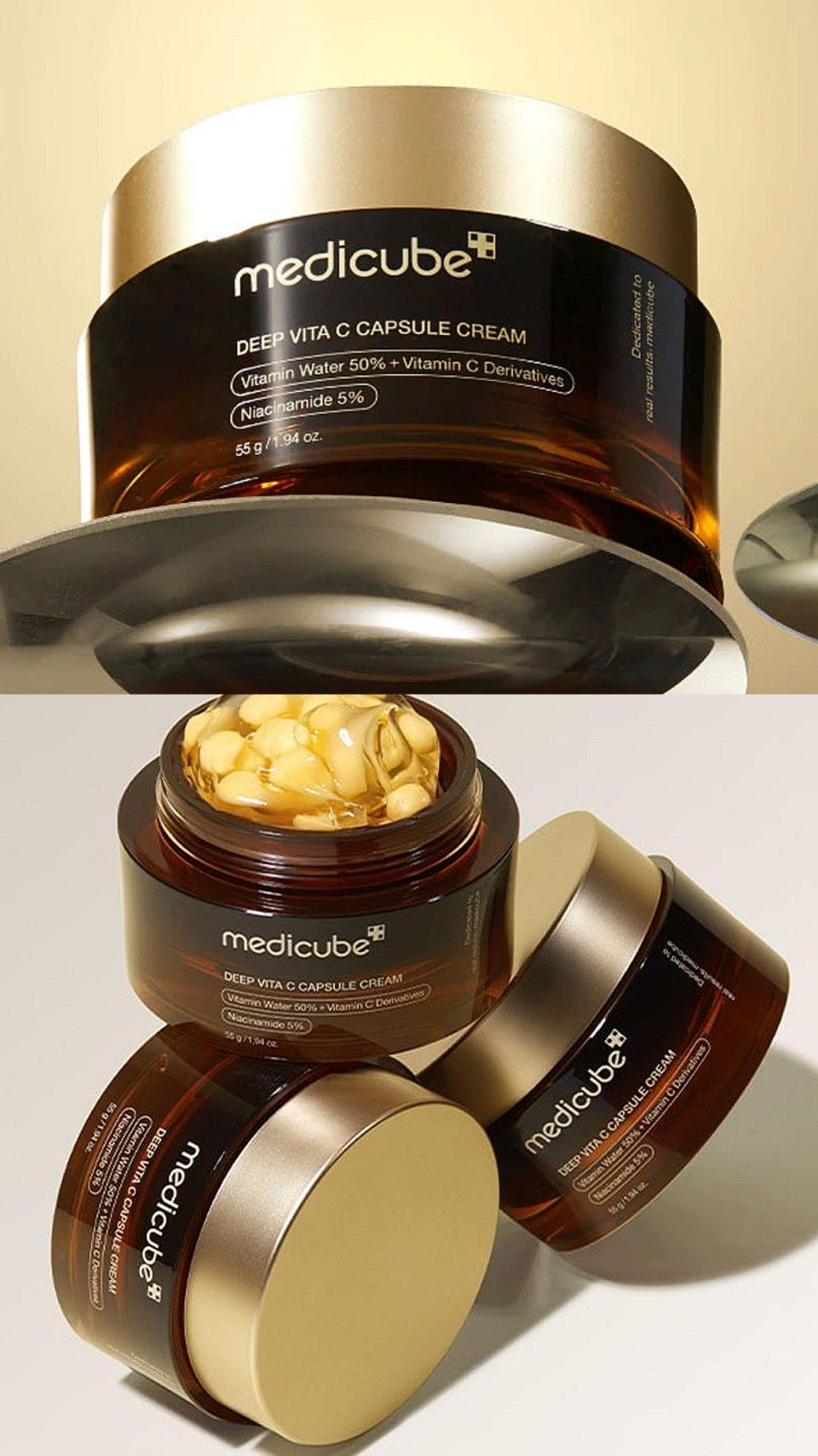 Medicube - Deep Vit C Capsule Cream - 55g