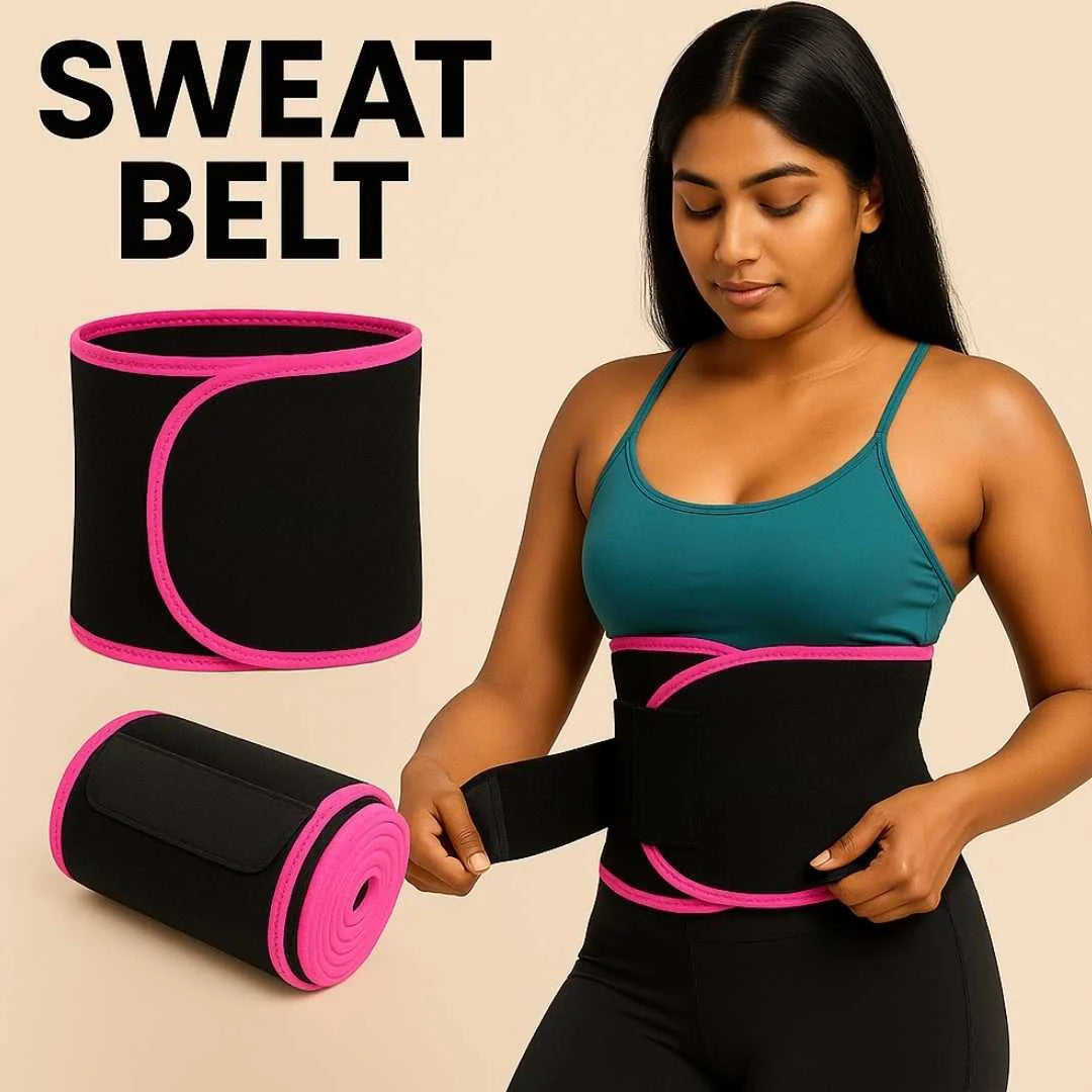 Sweat Belt Waist Trainer