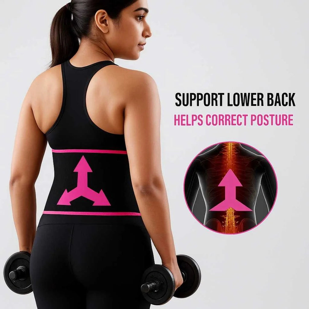 Sweat Belt Waist Trainer