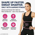 Sweat Belt Waist Trainer