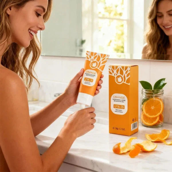 Orange Enzyme Exfoliating Gel