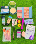 “All-in-One Beauty Deal” – From base to bold liner, everything is included.
