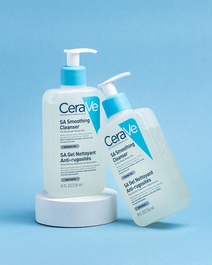 CeraVe SA Smoothing Cleanser 236ml