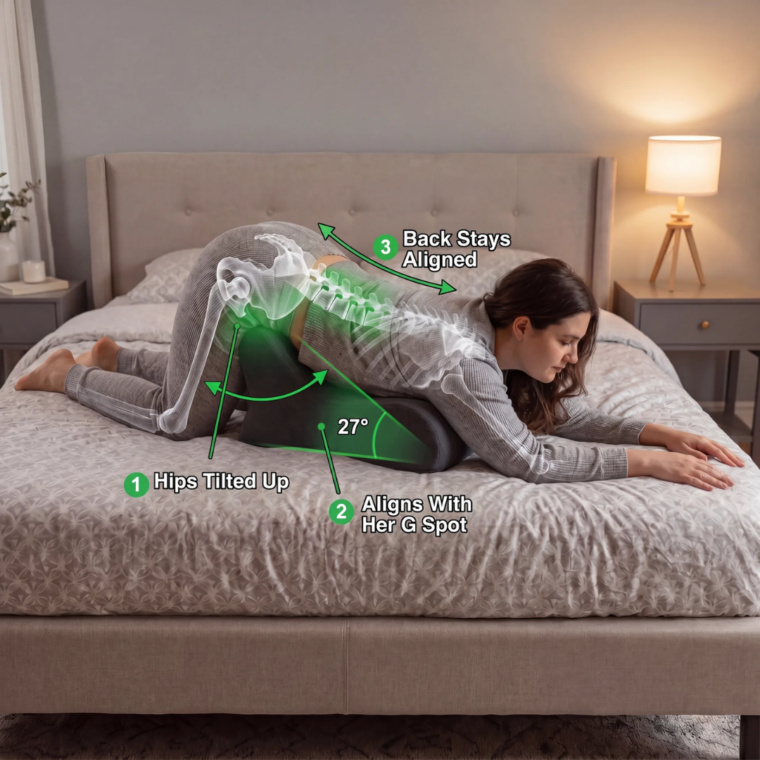 Top Positioning Pillow