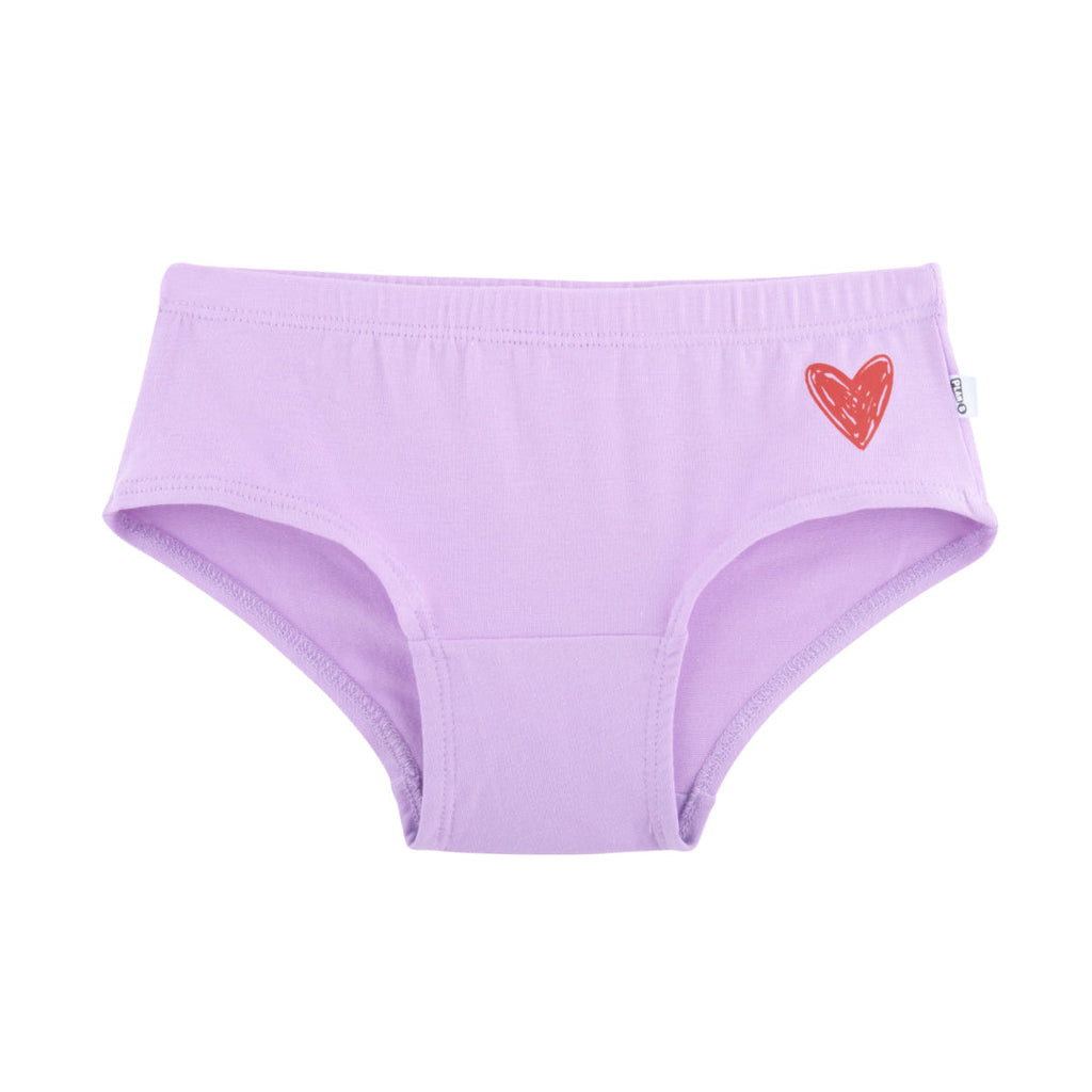 Heartthrob 7-pack Training Bra & Underwear Set