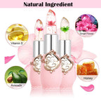 6 Pack Flower Jelly Lipstick 🌸💄✨