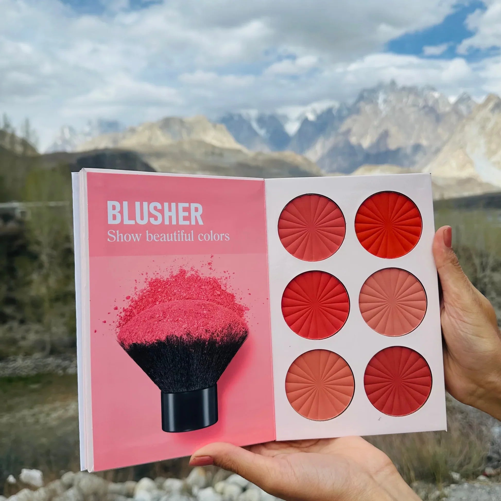 Mocallure 4in1 Makeup Book Palette