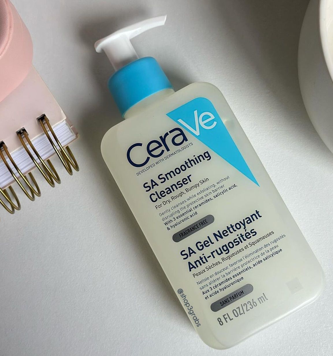 CeraVe SA Smoothing Cleanser 236ml