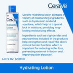 CeraVe Hydrating Lotion for Normal to Dry Skin