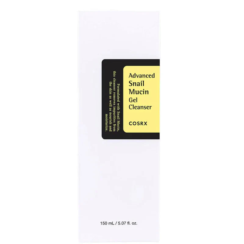 COSRX Advanced Snail Mucin Gel Cleanser