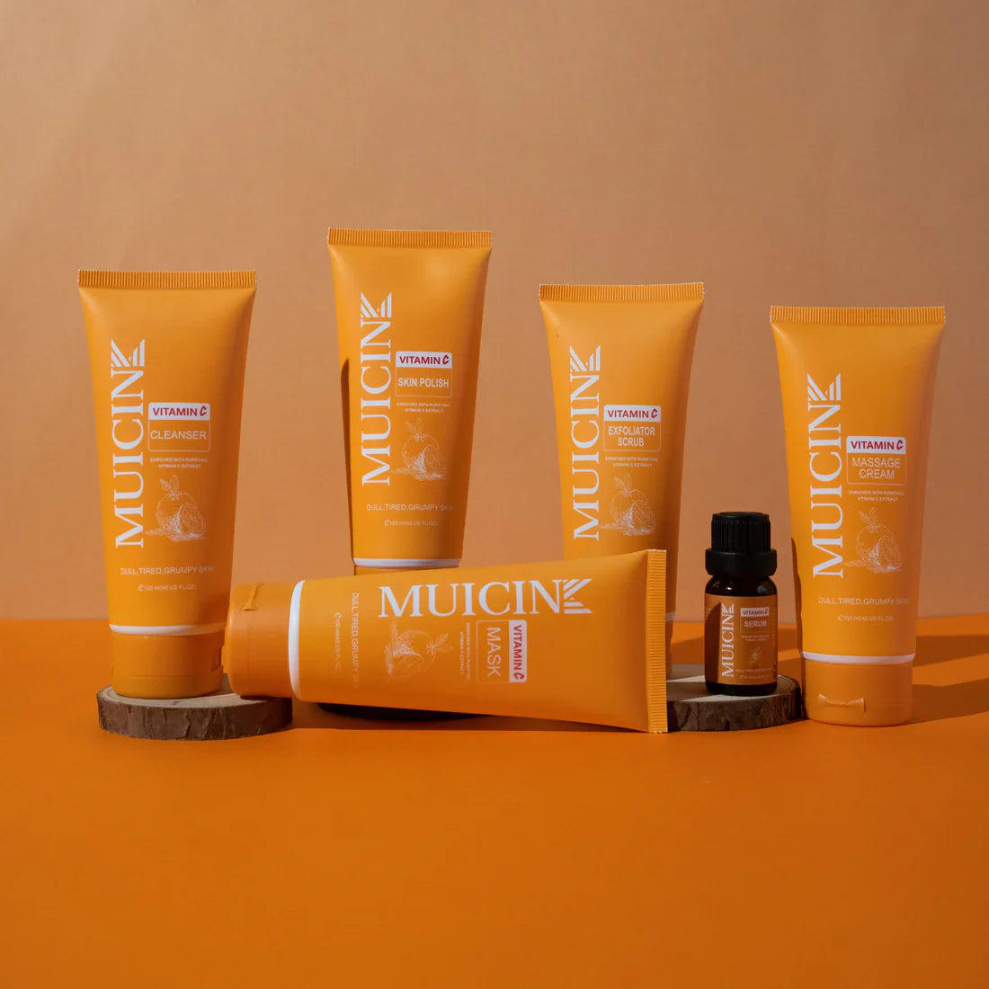 Muicin - Facial Kit 6 in 1