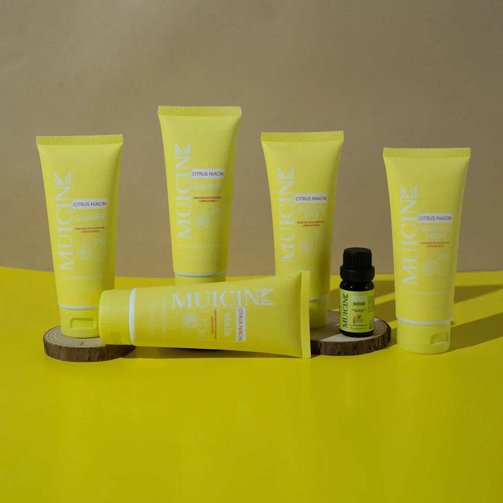 Muicin - Facial Kit 6 in 1