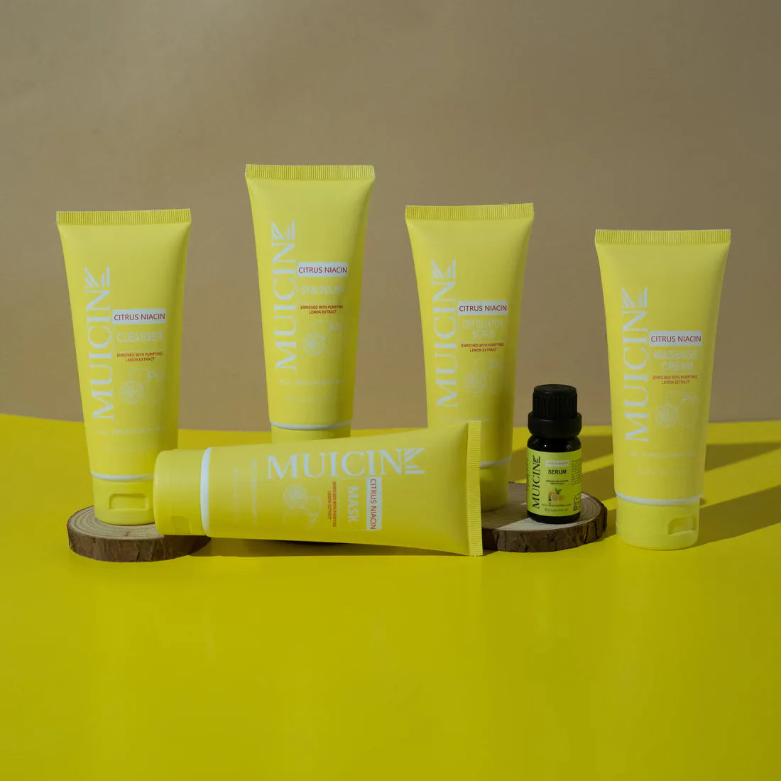 Muicin - Facial Kit 6 in 1