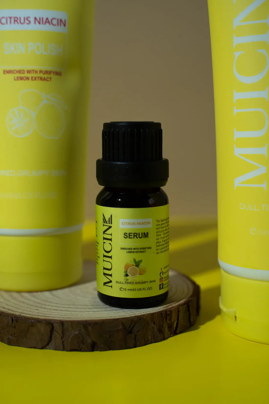 Muicin - Facial Kit 6 in 1