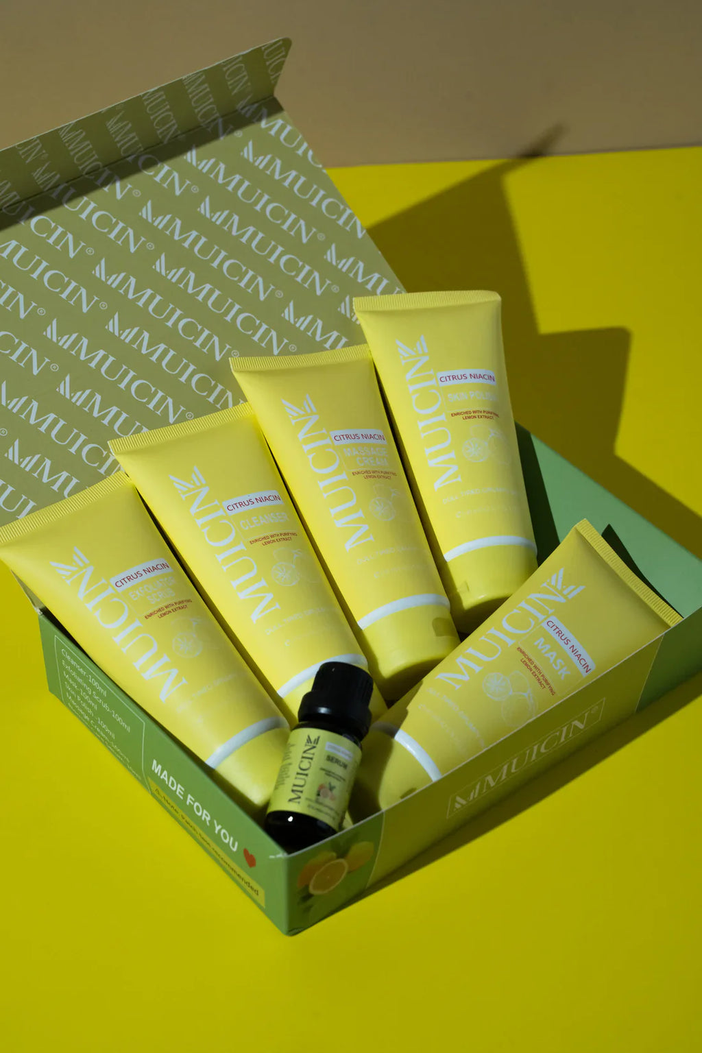 Muicin - Facial Kit 6 in 1