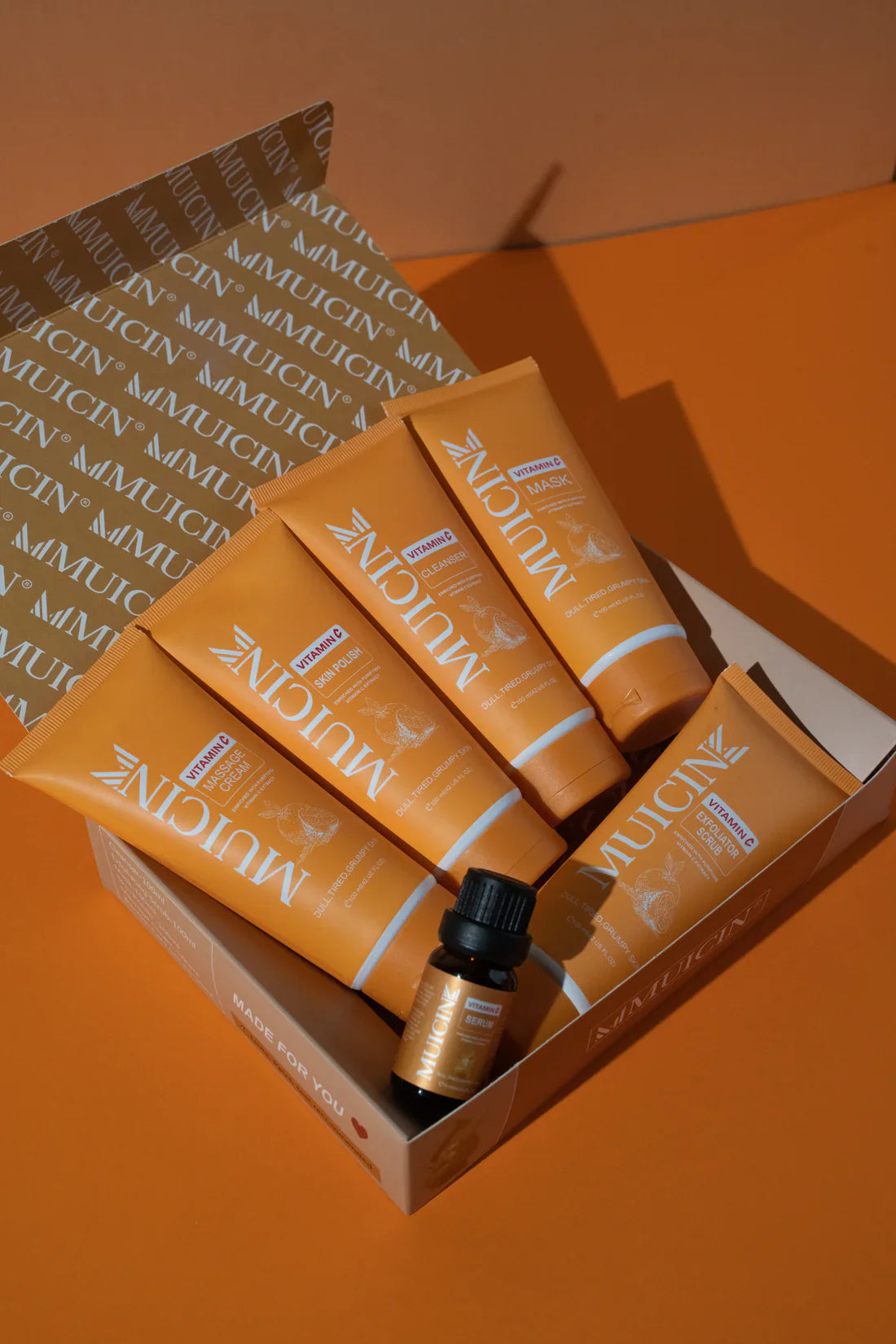 Muicin - Facial Kit 6 in 1