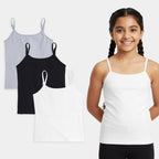 Basics 3-pack cotton Camisoles