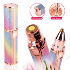 2-in-1 Electric Eyebrow Trimmer - Precision