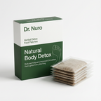 Dr. Nuro Herbal Detox Patches - Natural Body Detox, & Improved Circulation -  Stronger and Last Longing Erections