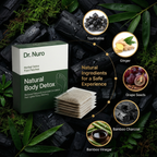 Dr. Nuro Herbal Detox Patches - Natural Body Detox, & Improved Circulation -  Stronger and Last Longing Erections