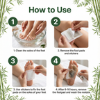 Dr. Nuro Herbal Detox Patches - Natural Body Detox, & Improved Circulation -  Stronger and Last Longing Erections