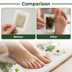 Dr. Nuro Herbal Detox Patches - Natural Body Detox, & Improved Circulation -  Stronger and Last Longing Erections