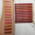 Flormar 12 pcs Matte Color Lip Pencil Set