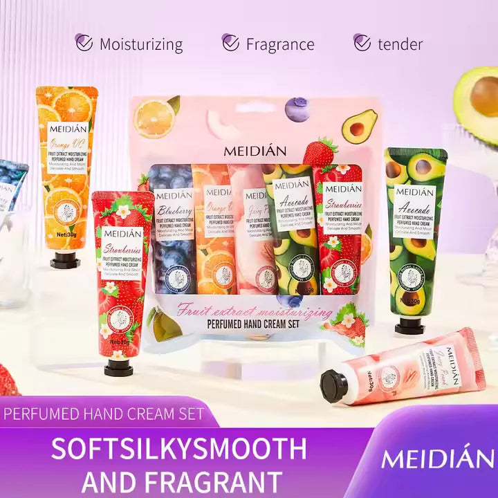 Hand Cream pack of 5