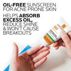 La Roche-Posay Anthelios Clear Skin Oil Free Sunscreen SPF 60