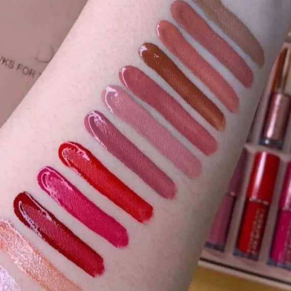 Mocallure Lip Gloss Set ( Pack of 12 )