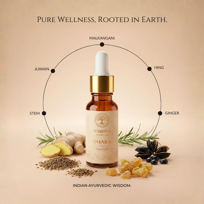 Dhara's Balanced Belly Button Oil