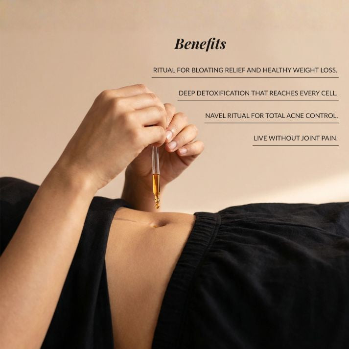 Dhara's Balanced Belly Button Oil