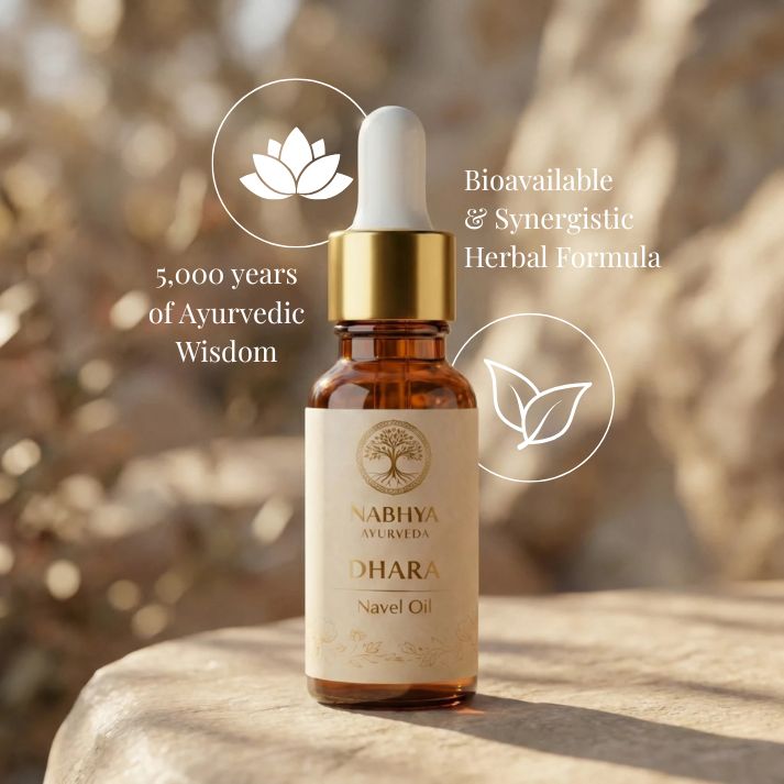 Dhara's Balanced Belly Button Oil