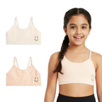 Creamy 2-Pack Training Bras