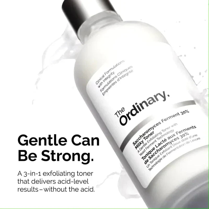 Saccharomyces Ferment 30% Milky Toner