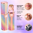 2-in-1 Electric Eyebrow Trimmer - Precision