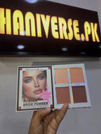 Mocallure 5 in 1 Makeup Book Pallet