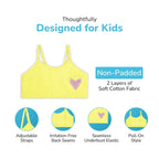 Heartthrob 7-pack Training Bra & Underwear Set