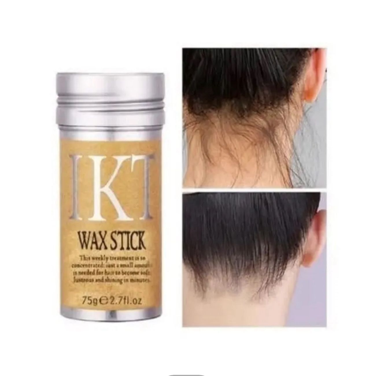 Ikt hair wax stick