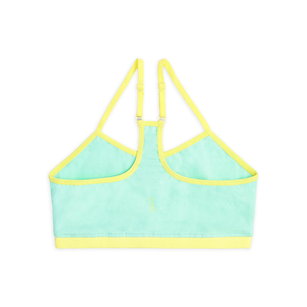 Blue Racerback Training Bra