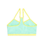 Blue Racerback Training Bra