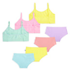 Heartthrob 7-pack Training Bra & Underwear Set