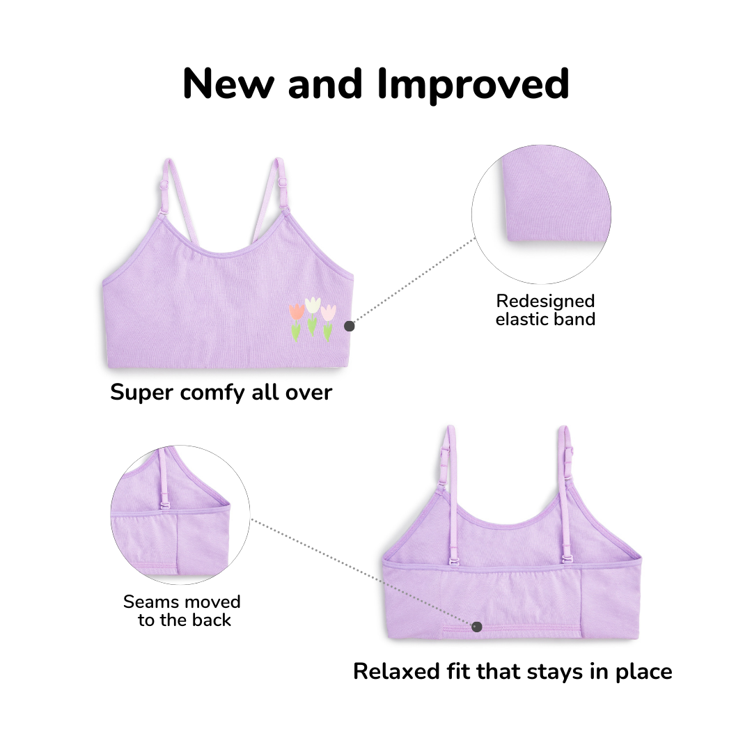 Uniform 3-Pack Training Bras