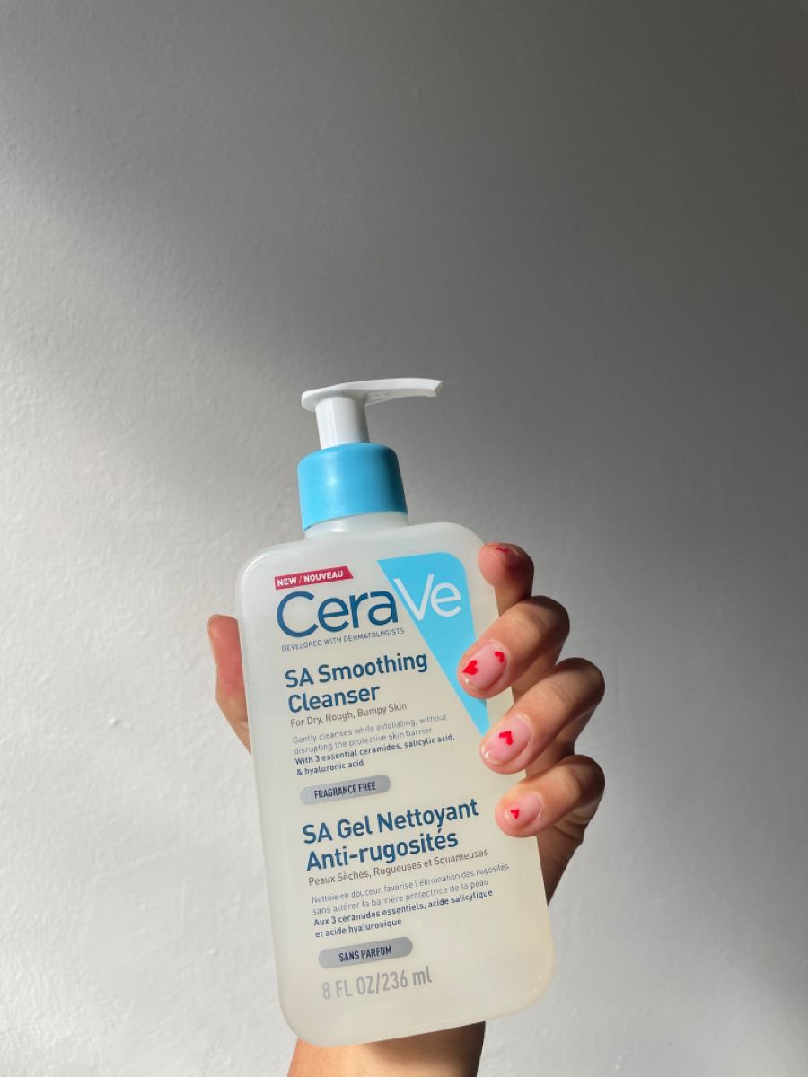 CeraVe SA Smoothing Cleanser 236ml