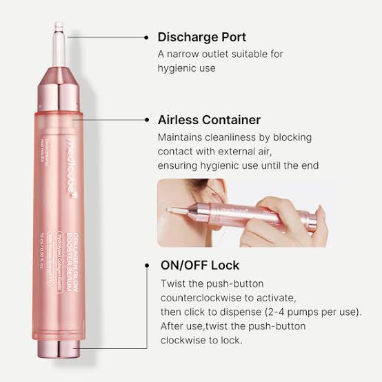 Medicube Collagen Glow Booster Serum (15 ml)