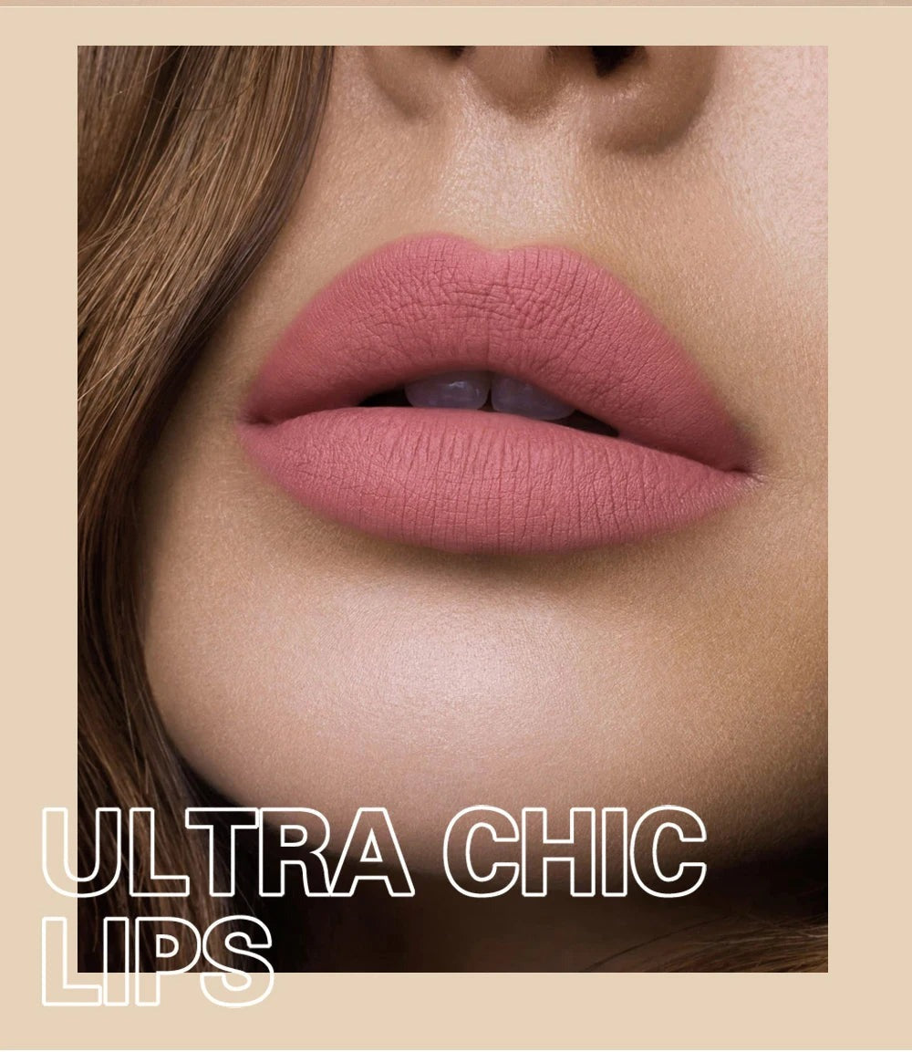 12Pcs/Box Matte Liquid Lipstick