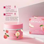 Peach Glow Exfoliating Gel