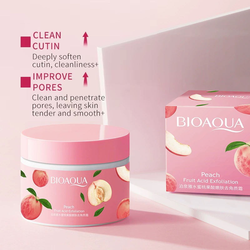 Peach Glow Exfoliating Gel