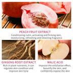 Peach Glow Exfoliating Gel