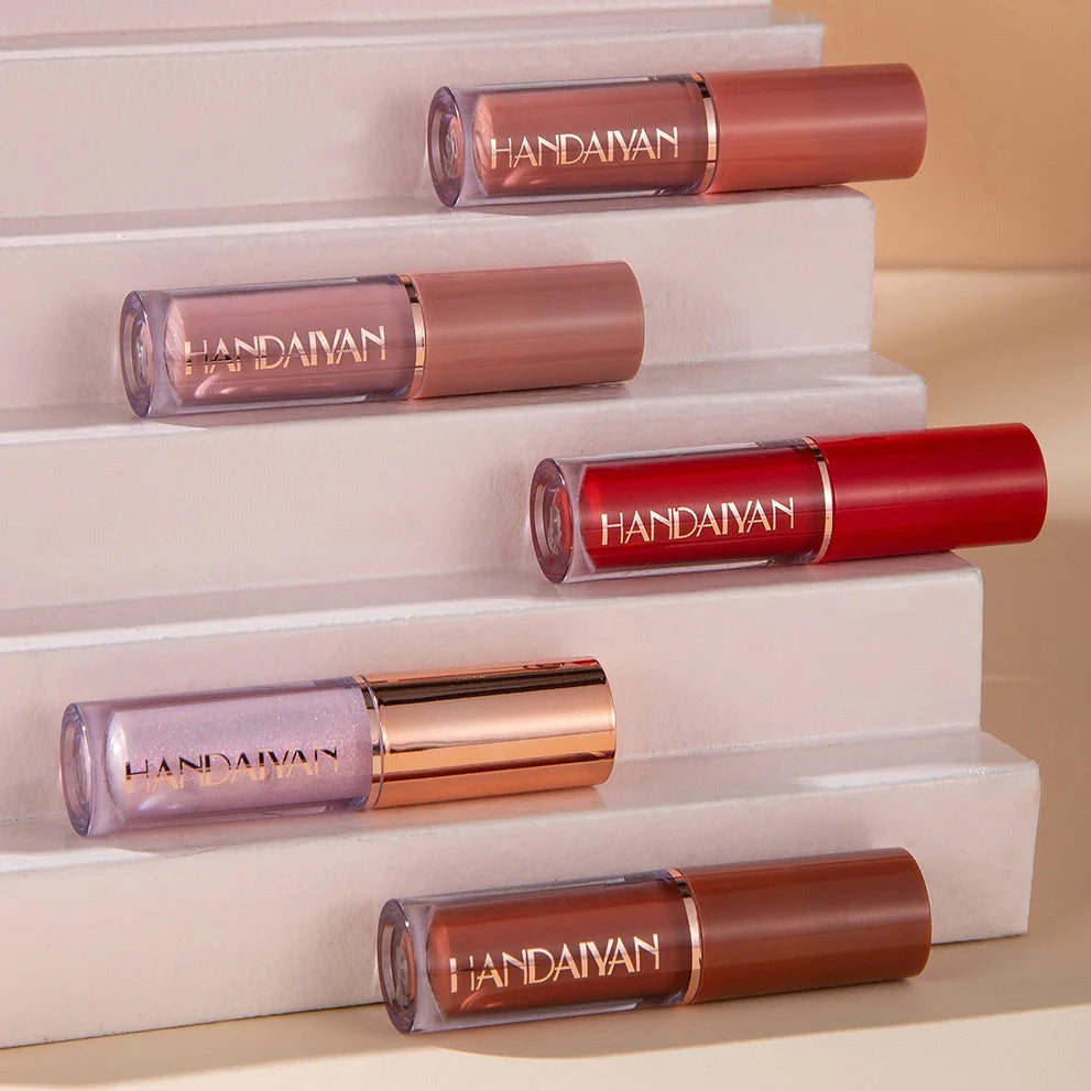 12Pcs/Box Matte Liquid Lipstick